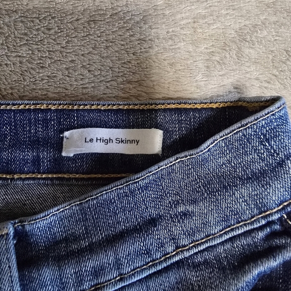 Frame Le High Skinny Jeans Size 29 - Picture 12 of 14